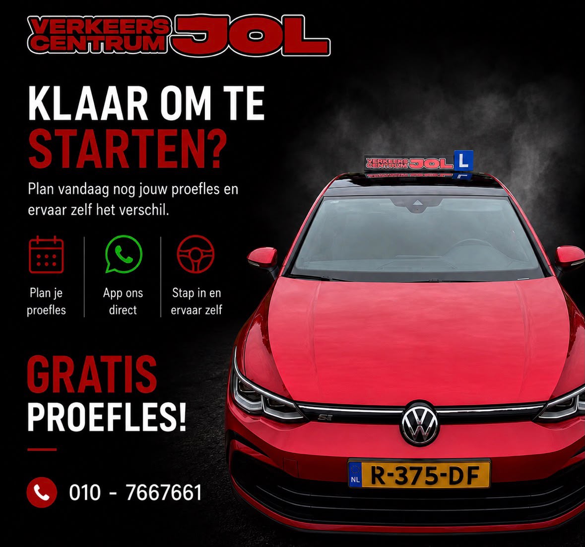 Rijles met aandacht. Begeleiding met passie.